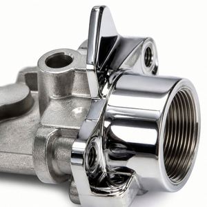 Pièces moulées sous pression en alliage de zinc de marque YF, composants de précision ZAMAC personnalisés OEM avec traitement de surface par usinage CNC, provenant du Guangdong - Product Image 2
