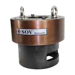 ปั๊มไฮดรอลิกแบบรวมสำหรับน็อตไฮดรอลิกแรงดันสูง 1500BAR/150MPA สแตนเลส YLS-M24 สำหรับขันและคลายน็อตหกเหลี่ยม - Product Image 2