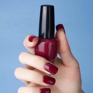 Esmalte de Uñas Cristal Nail, Marca Privada Personalizada, Larga Duración de 14 Días, Botella de Vidrio de 15 ml, Esmalte de Uñas Básico para Mujer - Product Image 3