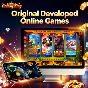 Vente Flash en Ligne : Plateforme d'Application Galaxy King - Jeu Mobile de Tir au Poisson Océanique Crab King Panda VS Alien - Product Image 1