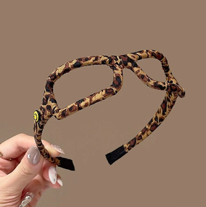 Diademas de Moda para Mujer 2026: Novedad Popular con Diseño Exclusivo, Forma de Gafas, Versátiles y Elegantes, Joyería al por Mayor - Product Image 3