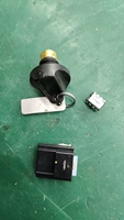 Chip de interruptor de llave de control remoto compatible con ZOOMLION con conjunto de programa, piezas de reparación para emparejamiento de receptor y transmisor de control remoto HBC