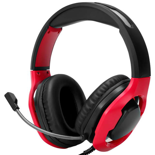 OEM Wired Gamer ANC Headset with Metal & USB | 50mm Drivers | RGB Lighting | Gaming Headphones with Mic & Volume Control