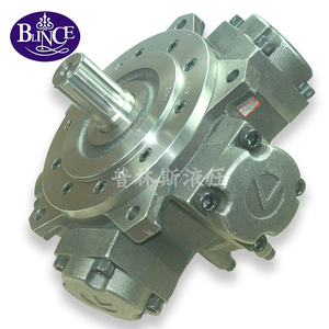 Motor de pistón radial de baja velocidad y alto torque 8-800 para cabrestante hidráulico - Product Image 2