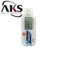 Registrador de Datos de Temperatura LCD de Alta Precisión con Pantalla en Tiempo Real, Interfaz USB, Función de Alarma para Monitoreo de Almacenamiento en Frío