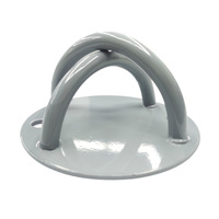 Support matériel stable Suspension roulement de sécurité Studio exercice aérien Yoga aérien hamac plaque de montage au plafond
