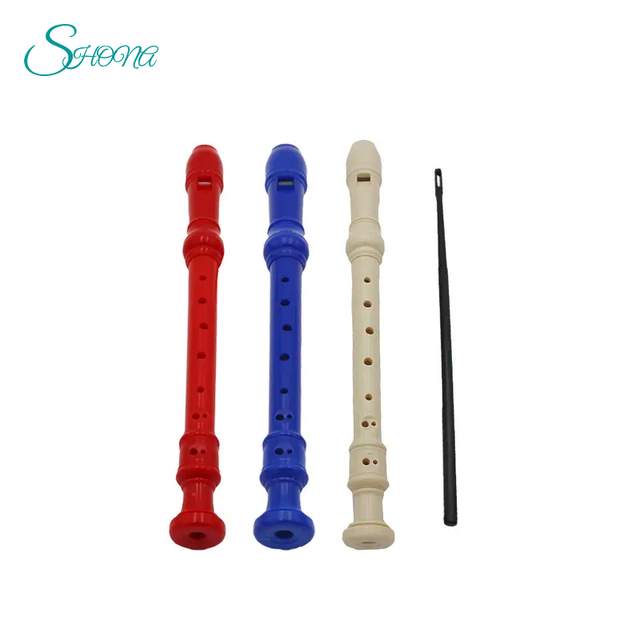 Children's Starter Instrument 8 Conde Type Treble Plastic Recorder