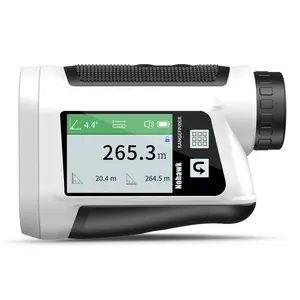 Hot Sale 6X Distance Meter Handheld Laser Golf Rangefinder Hunting Range Finder With Flag Lock