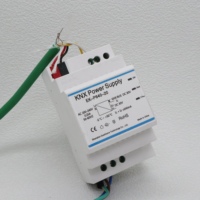 Dernier système d'automatisation de la maison intelligente Eastkame EK-SA1220 K-Bus KNX/EIB, alimentation KNX 16A 250V NFC, actionneur 12 voies pour interrupteur