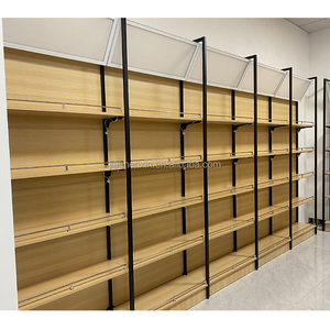 Nhà Máy Giá Đa Lớp Siêu Thị Kệ/Chất Lượng Cao Kim Loại Đôi/Duy Nhất Hai Mặt Cửa Hàng Kệ Gondola Kệ Cửa Hàng Kệ - Product Image 3