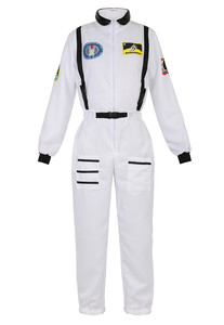 Costume d'<span class=keywords><strong>astronaute</strong></span> de carnaval personnalisable pour femmes, costume d'<span class=keywords><strong>astronaute</strong></span> - Product Image 4