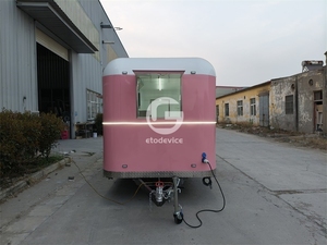 Remorque alimentaire mobile commerciale, camion-restaurant entièrement équipé, café de rue, bar, chariot à hot-dogs et <span class=keywords><strong>tacos</strong></span> - Product Image 5