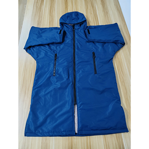 Custom logo Waterproof Quick <strong>Dry</strong> <strong>Swimming</strong> Robe Waterproof Surf Changing Robe <strong>Coat</strong> - Product Image 5
