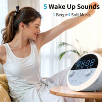 Repos bébé son Machine veilleuse nouveaux Gadgets 2025 Ruido Blanco Bebé Robot bureau intelligent santé réveil