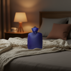 Bouillotte Hugo Frosch Classic Plant 1,5 L en caoutchouc pour soulager la douleur - Product Image 3