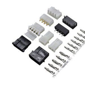 Connecteurs d'alimentation pour disque dur PCB, <span class=keywords><strong>4</strong></span> broches, pas de 5,08 mm, <span class=keywords><strong>MX</strong></span> - Product Image 1