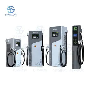 High-quality Convenient Storage 120KW 180KW 240KW SCU EVDS-750/240 IP55 3 Phase Charging Station