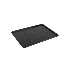 <span class=keywords><strong>CHL</strong></span>-bandeja para hornear con borde enrollado, bandeja de acero para asar comida, para Hotel, con revestimiento de esmalte rectangular, 23x15x2,5 cm - Product Image 2
