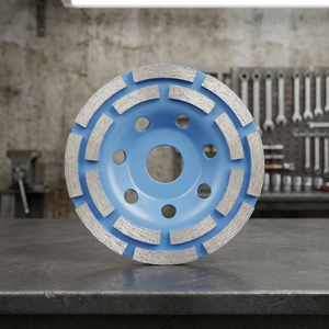 Disque diamanté segmenté FERVI PLATORELLO Premium pour meuleuse à béton, diamètre 180 mm, 8500 tr/min - Product Image 3