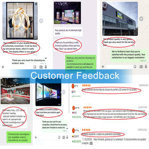 Écran LED mobile de location pour centre commercial, graphiques d'animation, utilisation en extérieur, garantie de 3 ans - Affiche publicitaire à prix économique - Product Image 5