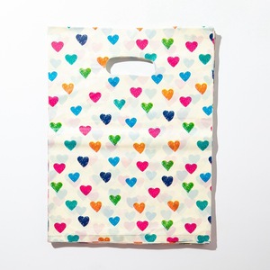 Bolsas de Compras Ecológicas Personalizadas con Logotipo, Impresión Serigráfica en PE, Resistentes al Agua, en Varios Tamaños y Colores, para Boutiques y Comercios Minoristas - Product Image 1