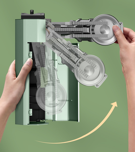 Réchaud pliant de <span class=keywords><strong>camping</strong></span>, brûleur <span class=keywords><strong>à</strong></span> <span class=keywords><strong>gaz</strong></span>, barbecue, cuisson en extérieur et en intérieur, <span class=keywords><strong>mini</strong></span> réchaud <span class=keywords><strong>à</strong></span> <span class=keywords><strong>gaz</strong></span> portable au butane avec <span class=keywords><strong>four</strong></span> - Product Image 5