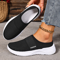 Zapatos Sin Cordones para Mujer, Transpirables, Ligeros, Antideslizantes, Casuales, Deportivos, para Uso Diario