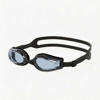Lunettes de natation sur ordonnance personnalisées 0-800 degrés, anti-buée, étanches, protection UV pour adultes, hommes et femmes