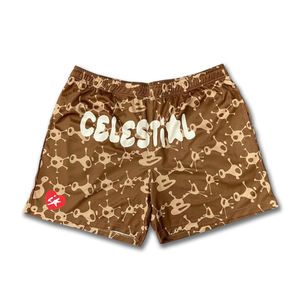 Short de sport de plein air pour jeunes Short respirant en maille personnalisé - Product Image 2