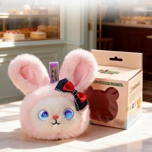 CuriPal Exquisitos Juguetes de Peluche de Animales con IA, Respuesta Táctil Inmediata, Tamaños Personalizados, Certificación de Seguridad, Compañero Ideal para la Pausa en el Trabajo - Product Image 2