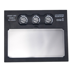 Lente de Filtro de Soldadura con Oscurecimiento Automático Solar y Batería de Litio para Máscara y Casco de Soldadura - Product Image 1
