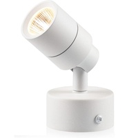Mini projecteur en aluminium pour l'irradiation des plantes, sans lumière principale, angle réglable
