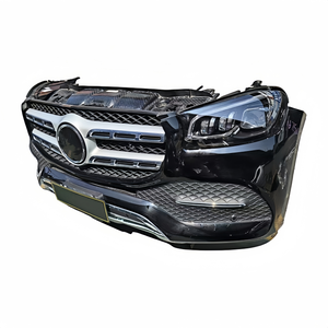 Vente directe : <span class=keywords><strong>Pare</strong></span>-chocs avant <span class=keywords><strong>de</strong></span> luxe et kit carrosserie avec jupes latérales <span class=keywords><strong>de</strong></span> haute qualité pour Mercedes-Benz GLS W167 GLS400 GL450 - Product Image 3