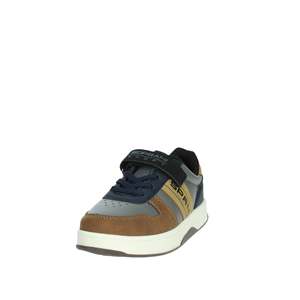 Zapatillas deportivas para niños Soprani Sport SPK424R12, color gris y azul, estilo chunky - Product Image 6