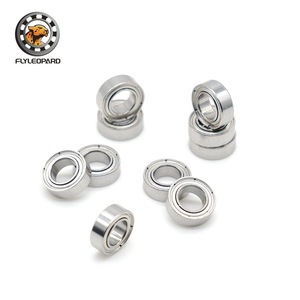 Flyleopard Smr95zz Ceramic Ball Bearings 5x9x3 Mm Stainless Steel Hybrid Shielded For High Speed Applications - Product Image 2
