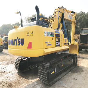 Komatsu รถขุด Pc220-8มือสองรถขุดตีนตะขาบ22ตัน Komatsu Pc220-8mo Pc220มือสองได้รับการรับรองโดย EPA และ CE - Product Image 1