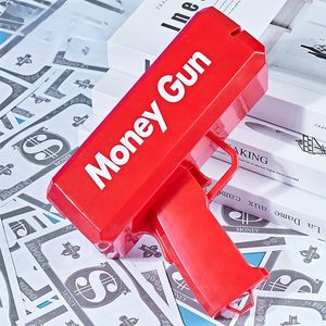 YSJ Chenghai Venda Quente Brinquedos Partido Elétrica Notas Shooter Canhão Plástico Dinheiro Spray Gun - Product Image 2