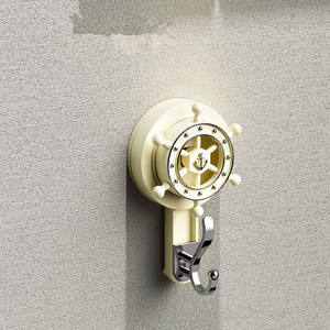 Gancho de succión multifuncional sin perforaciones para timón de barco, estante de almacenamiento para toallas, baño y cocina, venta al por mayor - Product Image 3