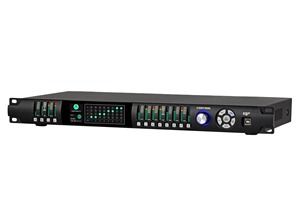 Procesador de sonido digital de doble núcleo con pantalla a color DSP de cinco series FIR4008 U.S.ADI, 4 entradas y 8 salidas, para presentaciones en escenario. - Product Image 6
