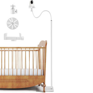 Support de fixation flexible pour caméra de surveillance pour bébé, filetage 1/4-20, 67 pouces, pour Infant Optics DXR, <span class=keywords><strong>VTech</strong></span>, Momcozy, Eufy, Motorola - Product Image 1