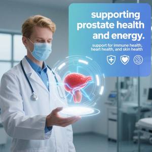 แคปซูลวิตามินรวมสำหรับผู้ชายพลังงานภูมิคุ้มกันต่อมลูกหมากสนับสนุนวิตามินที่มีประสิทธิภาพสูงสำหรับผู้ชายมีฉลากส่วนตัว - Product Image 2