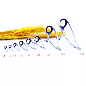 Phụ kiện cần câu Nhật Bản <span class=keywords><strong>Fuji</strong></span> bằng thép không gỉ, vòng dẫn hướng cho hồ & sông - Phụ kiện câu cá - Product Image 5