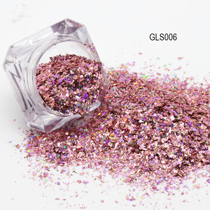 Anomalo glitter maker Laser glitter metallo fiocco glitterper nail art sorpresa natalizia - Product Image 5