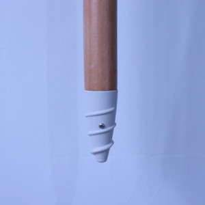 Parasol d'extérieur au design moderne, blanc, à franges, de type pagode, avec structure en bois, pour la plage, le jardin, le café, les meubles d'extérieur - Product Image 5