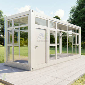 Top Design Portable prêt à l'emploi de luxe, conteneur plat détachable bon marché en grèce, 2 chambres à coucher, cadre en acier, maison - Product Image 3