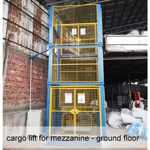 Elevador de Carga Hidráulico HGTP.<span class=keywords><strong>LT</strong></span> Modelo <span class=keywords><strong>GL</strong></span> de 2000 kg con Control de Botón y Mesa de 1800x2000 mm para Uso Multiindustrial - Product Image 5