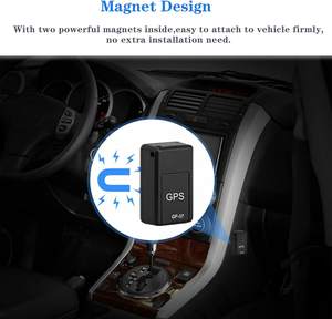 Rastreador de Mascotas Anti-Remoción  
 Rastreador GPS para Perros  
 Mini Rastreador GPS Antirrobo en Tiempo Real GF07 - Product Image 2