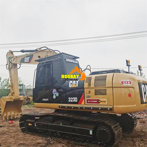 Excavadora Usada Caterpillar 323DL Fabricada en Japón, Excavadora CAT 323D Original de Segunda Mano, Cat 323 325 330 Excavadora - Product Image 4