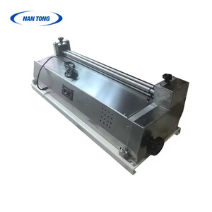 Máquina semiautomática para encolar cartón Nantong modelo 720, 700 mm de ancho, 220 voltios, para procesamiento postimpresión. - Product Image 4