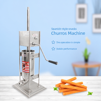 Offre Spéciale : Machine à Churros 5L en Acier Inoxydable – Idéale pour Fêtes, Stands de Rue, Food Trucks et Snack-bars